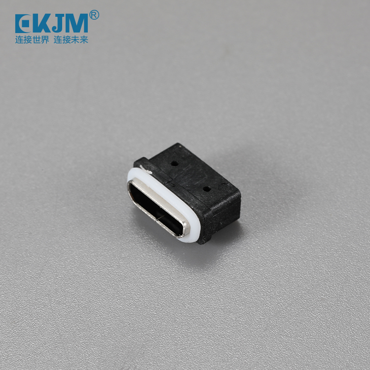 MICRO USB 防水6级 板上长头1.5